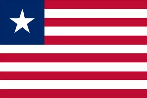 Republic of Liberia country overview flag Afroluent