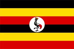 Uganda country overview Flag