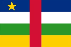 Central African Republic country overview Flag Afroluent
