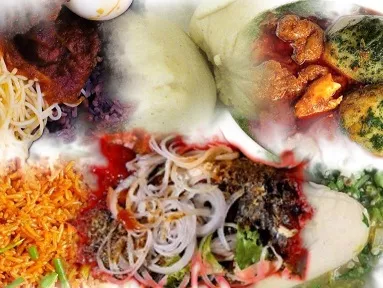 Most Popular Foods in Ghana - Food Main Collage