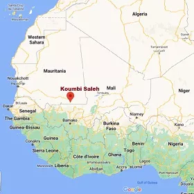 Koumbi Saleh Map Location Ancient Ghana