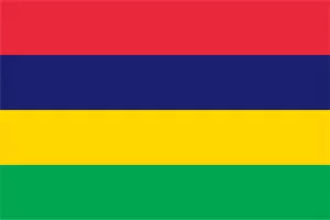 Mauritius country overview flag Afroluent