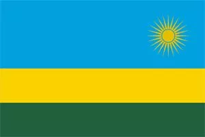 Rwanda country overview Flag on Afroluent