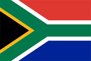South Africa country overview Flag