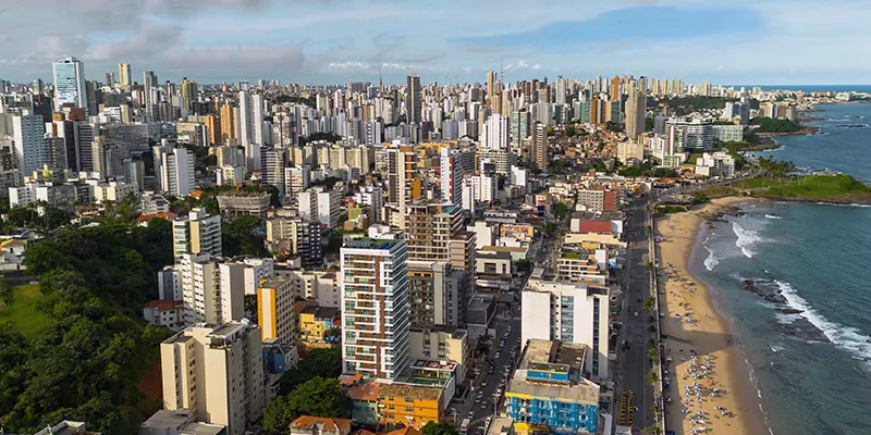 Skyline View Salvador Bahia and the African Diaspora