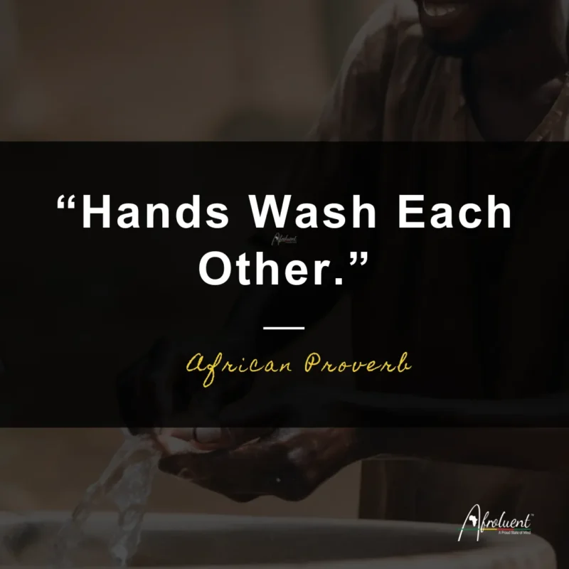 Hands Wash Each Other